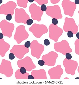 simple abstract art vector seamless pattern with white background. Great for wallpaper,backgrounds,gifts,surface pattern design,packaging design projects, stationary,fabric