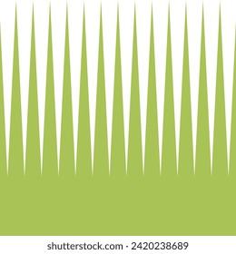 simple abstract avocado color speed line pattern