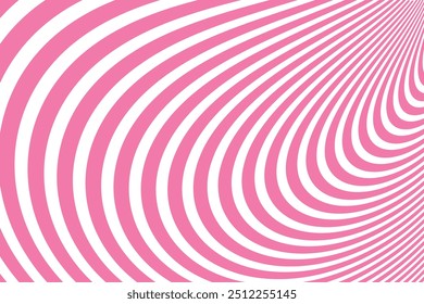  simple abstract baby pink color geometric round wavy pattern a pink and white background with a pink and white pattern