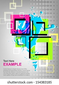 simple abstract background