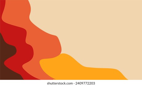 simple abstract background 5 color combination pastel pink