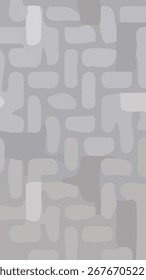 Simple abstract background art with simple shapes and gray color combination