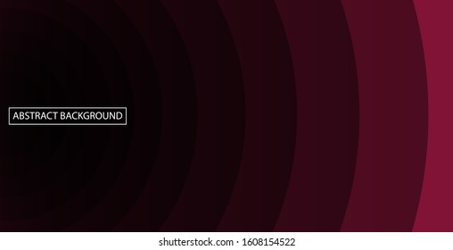 simple abstract background for banner circle effect red color