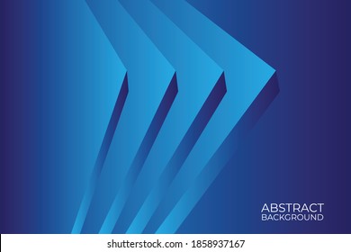 Simple abstract background with blue gradient. Great vectors for computers, laptops, smartphones, banners, social media, web design, flyers etc.