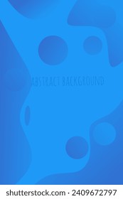 simple abstract background with blue gradient
