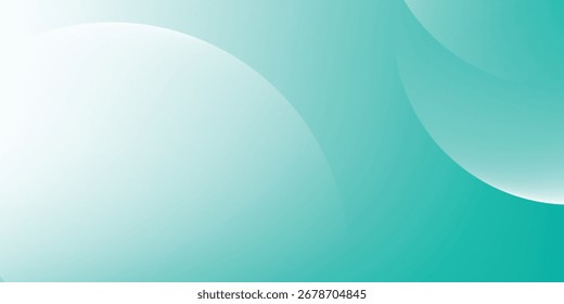 Fondo Abstractas simple con Plantilla de diseño de color azul turquesa. Ilustración de Vector.