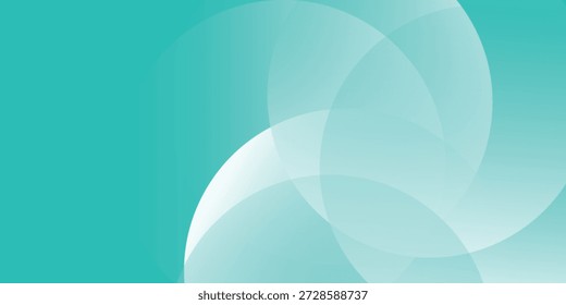 Fundo abstrato simples com azul turquesa Cor Design Modelo ilustração vetorial eps10