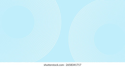 Fundo abstrato simples azul branco gradações círculo efeito forma memphis textura boa arte moderna ilustrações vetor
