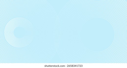 Fondo abstracto simple azul blanco gradaciones círculo efecto forma memphis textura buena