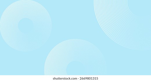 Simple fondo abstracto azul blanco gradaciones círculo elemento