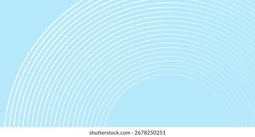 Einfache abstrakte Hintergrund blau weiß Abstufungen Kreis Tapete Illustrationen Vektor einfache Kunst gute schöne Textur Muster