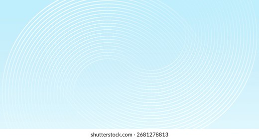 Simples abstrato fundo azul branco gradações círculo efeito moderno padrão luz conceito arte moda bom bom bom design