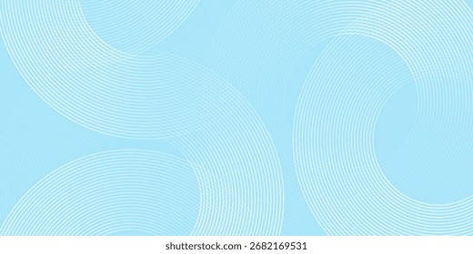 Simples abstrato fundo azul branco gradações círculo estilo elemento bom moderno vetor