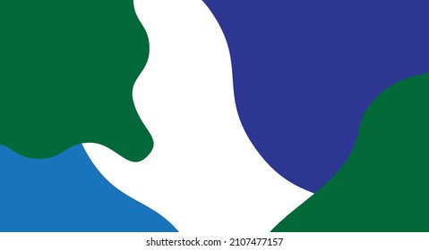simple abstract background with color blend