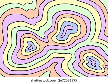 Fondo abstracto simple, colorido lindo fondo pastel del partido.