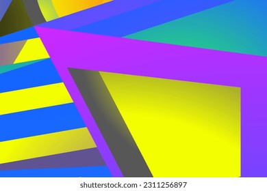 fondo abstracto simple con líneas y colores coloridos
