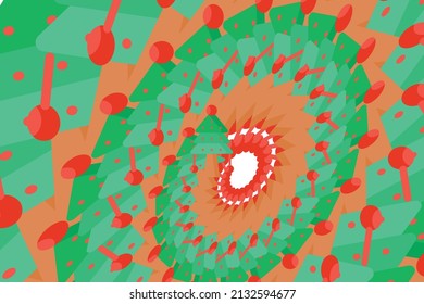 simple abstract background in design 