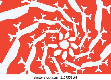 simple abstract background in design 