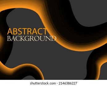 schlichter abstrakter Hintergrund, schwarz-gelb-brauner Farbe