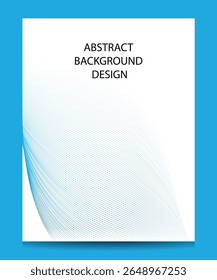Design de fundo abstrato simples para uso comercial. Este design é totalmente editável. É feito pelo adobe illustrator.