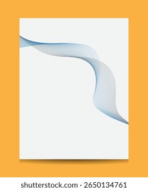 Design de fundo abstrato simples para uso comercial. Este design é totalmente editável. É feito pelo adobe illustrator.
