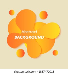 Simple abstract background design concept