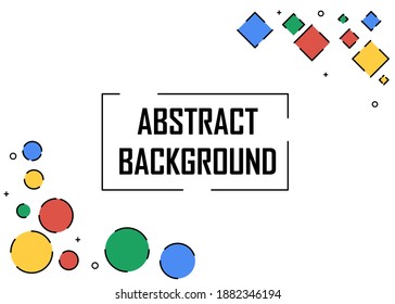 Simple abstract background design. Easy to edit with vector file. Can use for your creative content. Especially about banner background.