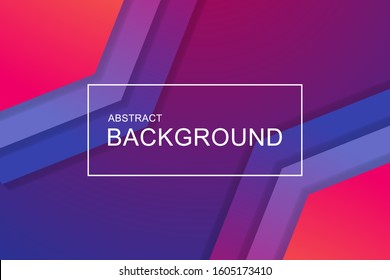 simple abstract background design, for web, posters, landing pages and more