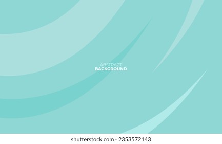 Sencillo fondo abstracto con forma de doodle y línea de arte en fondo azul. Diseño de fondo de escritorio para publicaciones en medios sociales. Fondo de papel con un estilo plano de moda mínimo con espacio de copia para texto.