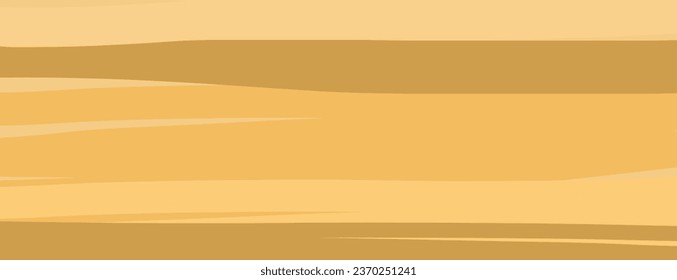 Simple abstract background with doodle shape and line art in brown background. Wallpaper design for social media posts. Paper background in minimal trendy flat style.