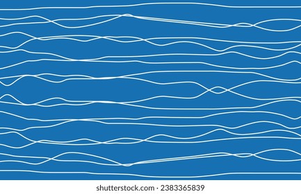 Simple abstract background with doodle shape and line art in background. Wallpaper design for social media posts. Paper background in minimal trendy flat style.