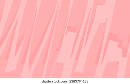 Simple abstract background with doodle shape and line art in background. Wallpaper design for social media posts. Paper background in minimal trendy flat style.