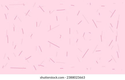 Simple abstract background with doodle shape and line art in brown background. Wallpaper design for social media posts. Paper background in minimal trendy flat style.