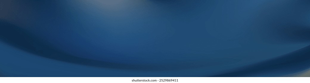 A simple abstract background featuring a blue gradient with subtle, curved lines and a light blue highlight in the upper left corner.
