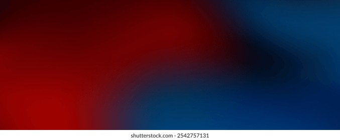 A simple abstract background featuring a smooth gradient transition from dark red to dark blue.