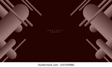 simple abstract background, flat and dark

