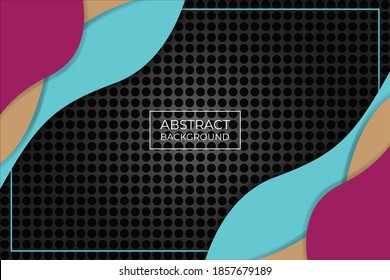 Simple abstract background full color. Great vectors for computers, laptops, smartphones, social media, flyers, banners etc.