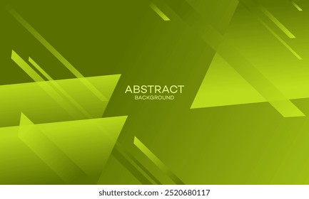Ein einfacher abstrakter Hintergrund mit geometrischen Formen in Grüntönen.