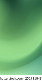 A simple abstract background with a gradient of green hues. 