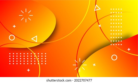 Simple Abstract Background with gradient. Perfect for covers design. Business brochure, applicable for placards, banners, posters, flyers, presentation .etc.