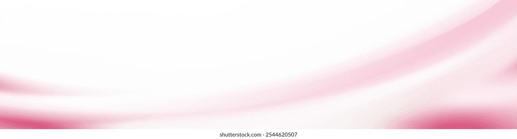 Un fondo abstracto simple con un gradiente de rosa suave que se desvanece en blanco. El gradiente es suave y sutil, creando un efecto suave y calmante.