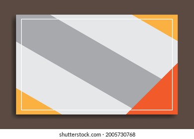 Einfach abstrakter Hintergrund. Großer Hintergrund für Verkaufsvorlagen, Web, Social Media, Computer, Banner usw.