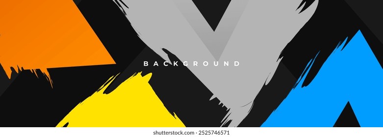 Simple abstract background with grunge background. Wallpaper design for social media posts. Paper background in minimal trendy flat style with copy space for text.