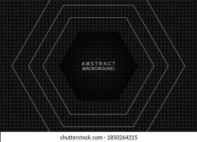 Simple abstract background and hexagon lines. Great vectors for social media, web design, applications, computers, smartphone laptops, banners, flyers etc.