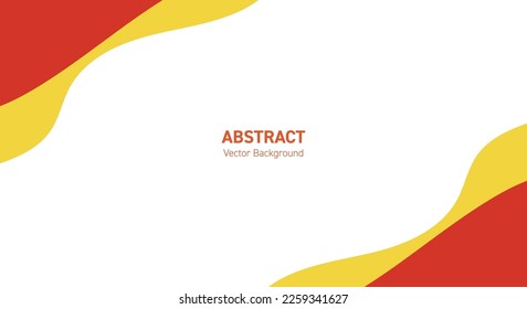 Simple abstract background illustration frame