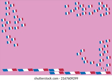 Simple abstract background illustration vector