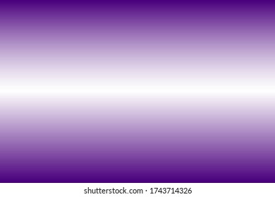 Simple abstract background light purple And the white gradient in the middle horizontally