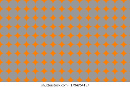 A simple abstract background, many yellow squares lined up on a dark gray background.