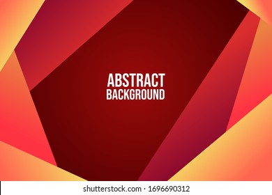 Simple Abstract Background modern with red theme eps 10