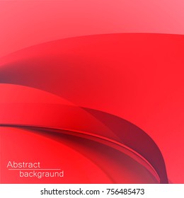 simple abstract background. modern, smooth lines, pleasant colors. Insert your own text.Vector. eps 10